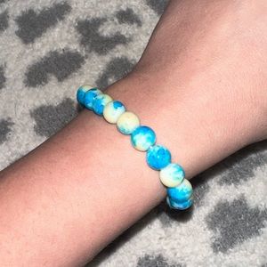 Blue & Yellow Bracelet